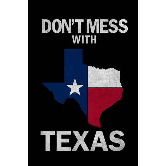 Wall Clock Lone Star State GREAT GIFT Garage Man Cave Don't Mess With TEXAS